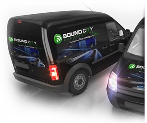Small Vehicle Wraps